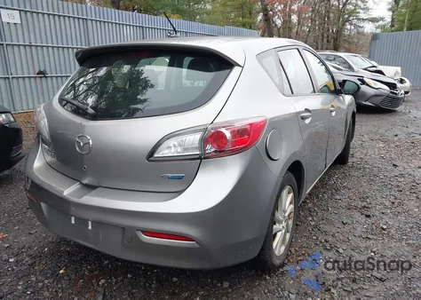 2012 Mazda Mazda3 I Touring из США, поврежденный, VIN JM1BL1L87C1598822